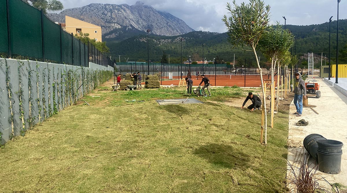 Rulo Çim Uygulaması